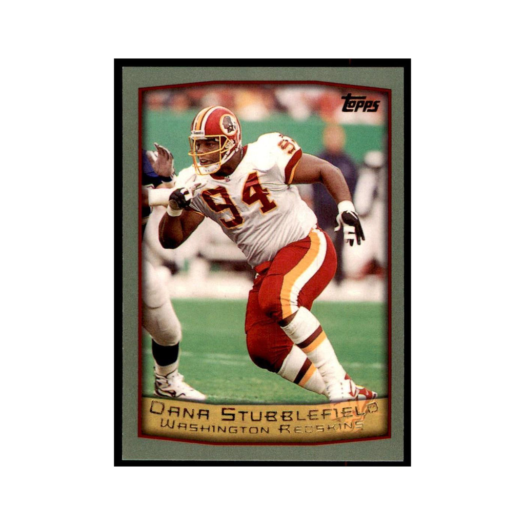 Dana Stubblefield 1999 Topps #301 Football Cards Football Card NM