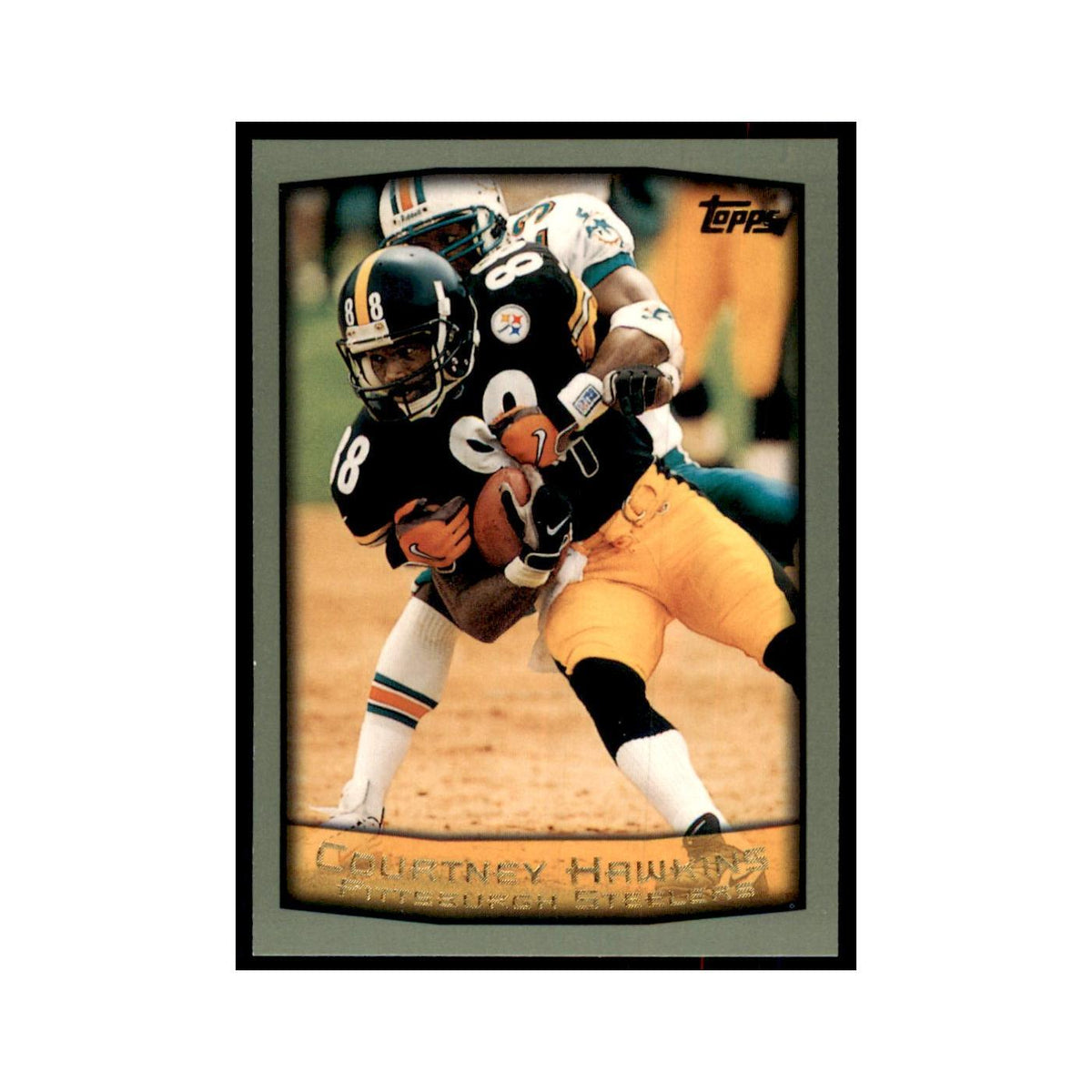 Courtney Hawkins 1999 Topps #179 Football Cards Football Card NM