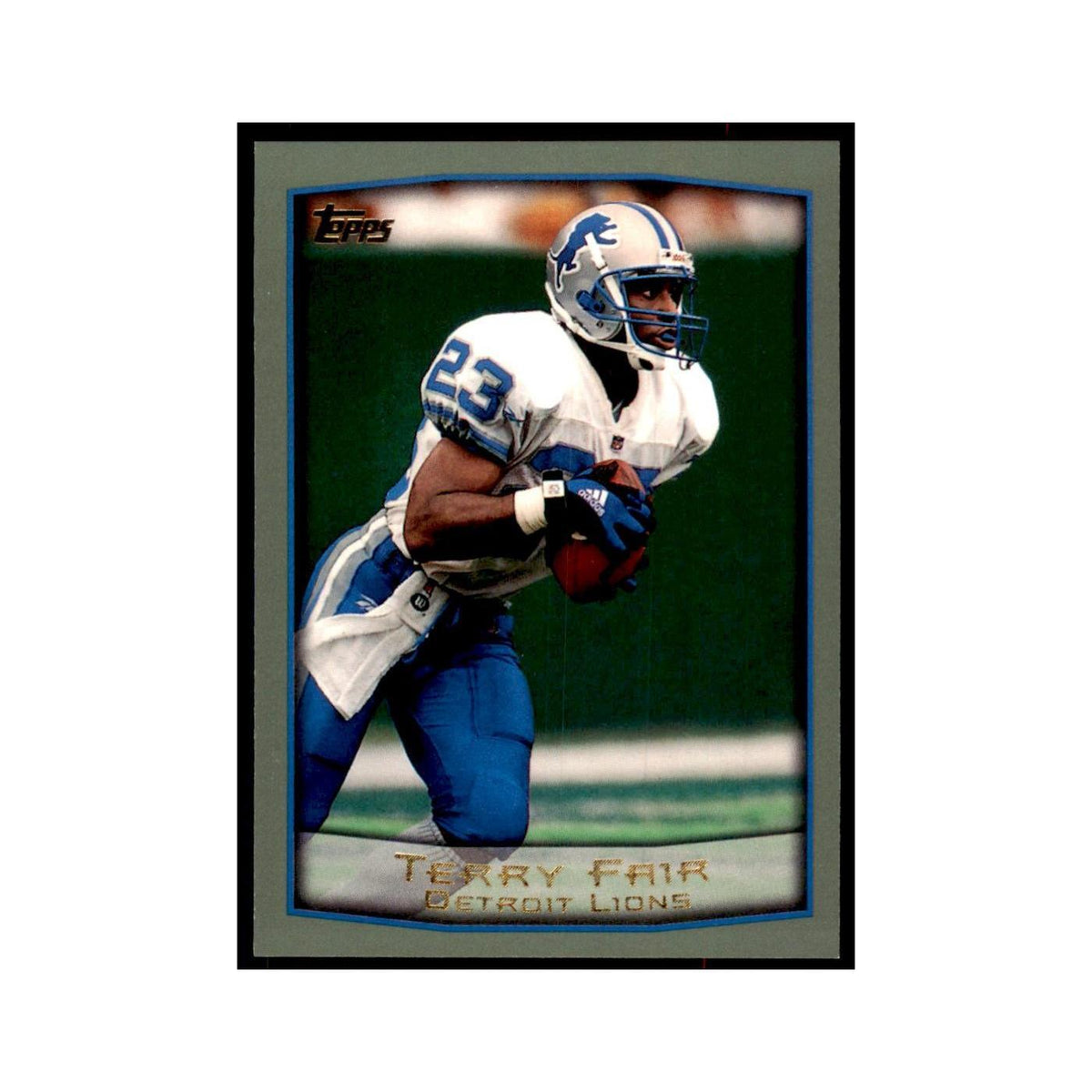 Terry Fair 1999 Topps #313 Football Cards Football Card NM