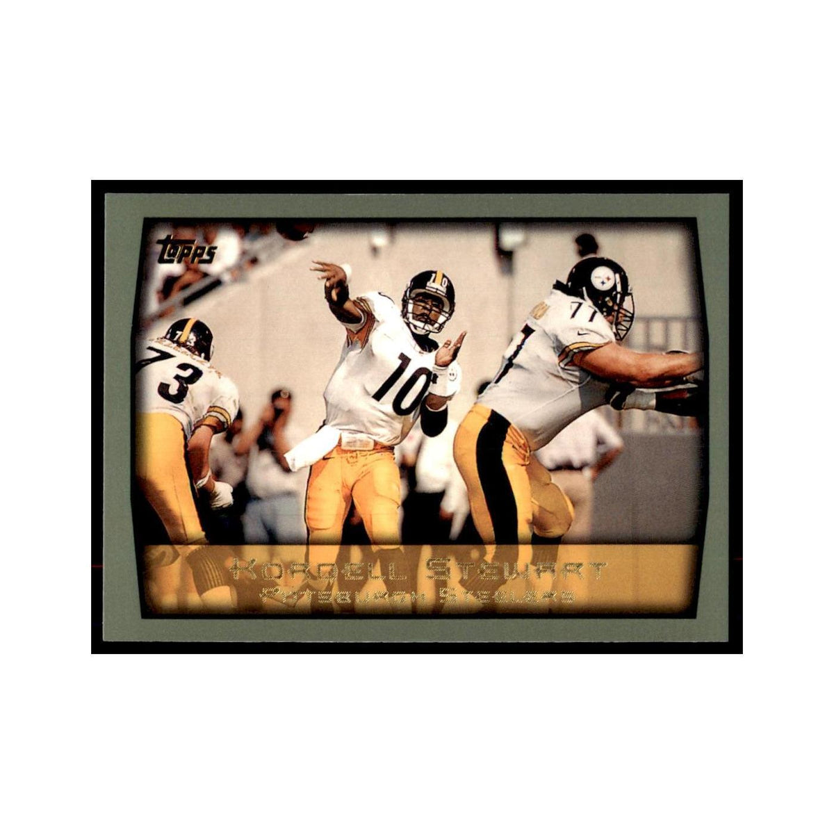 Kordell Stewart 1999 Topps #193 Football Cards Football Card NM