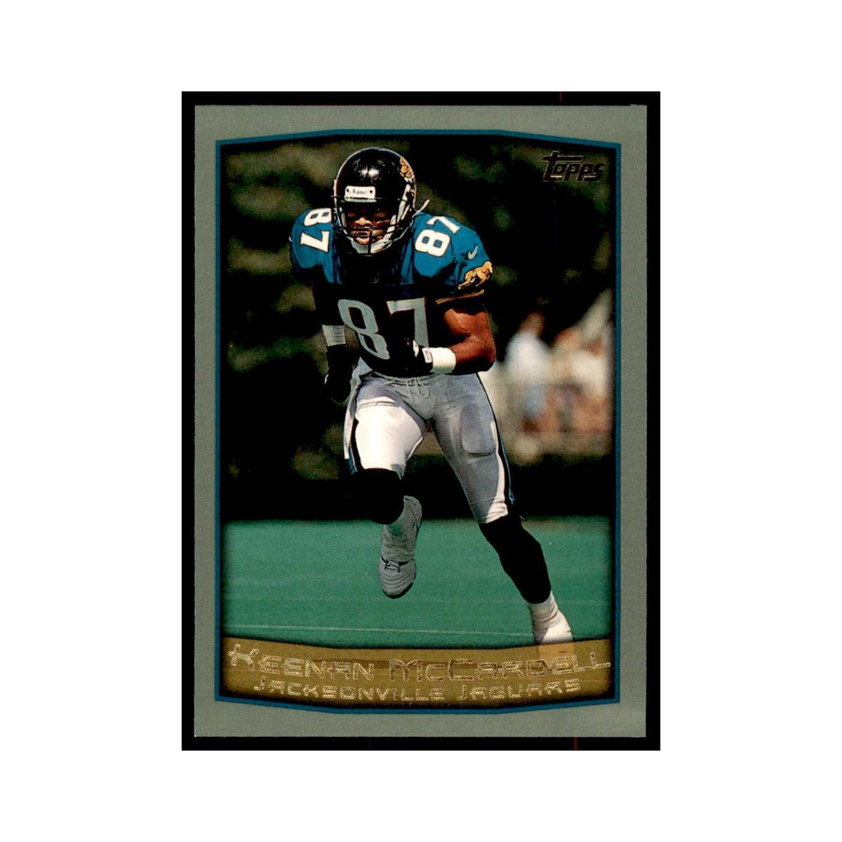 Keenan McCardell 1999 Topps #288 Football Cards Football Card NM