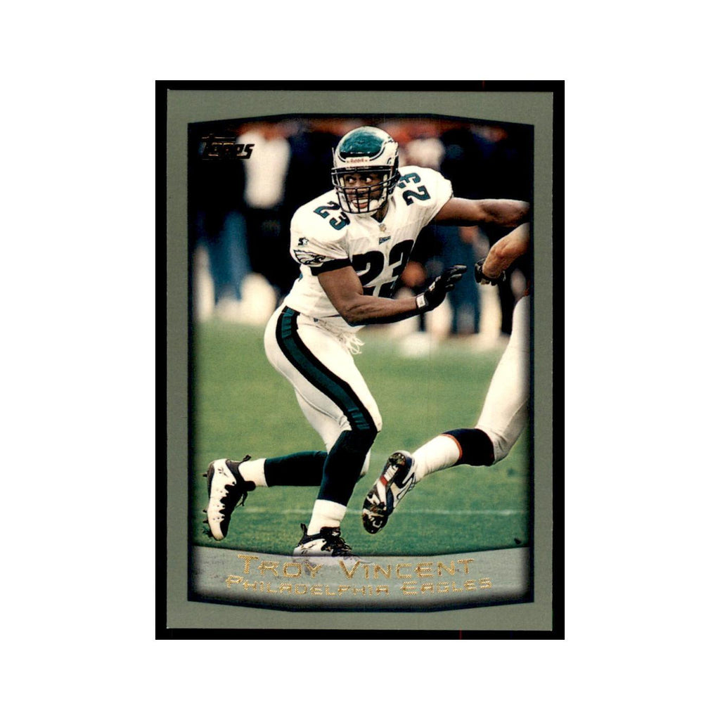 Troy Vincent 1999 Topps #189 Football Cards Football Card NM