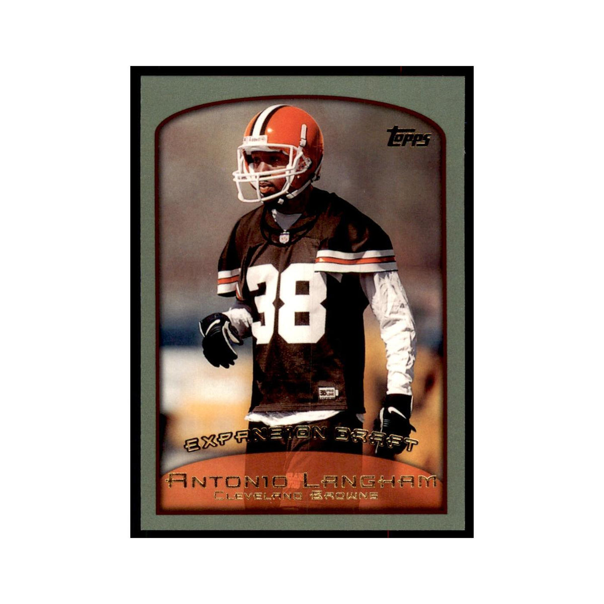 Antonio Langham 1999 Topps #327 Football Cards Football Card NM