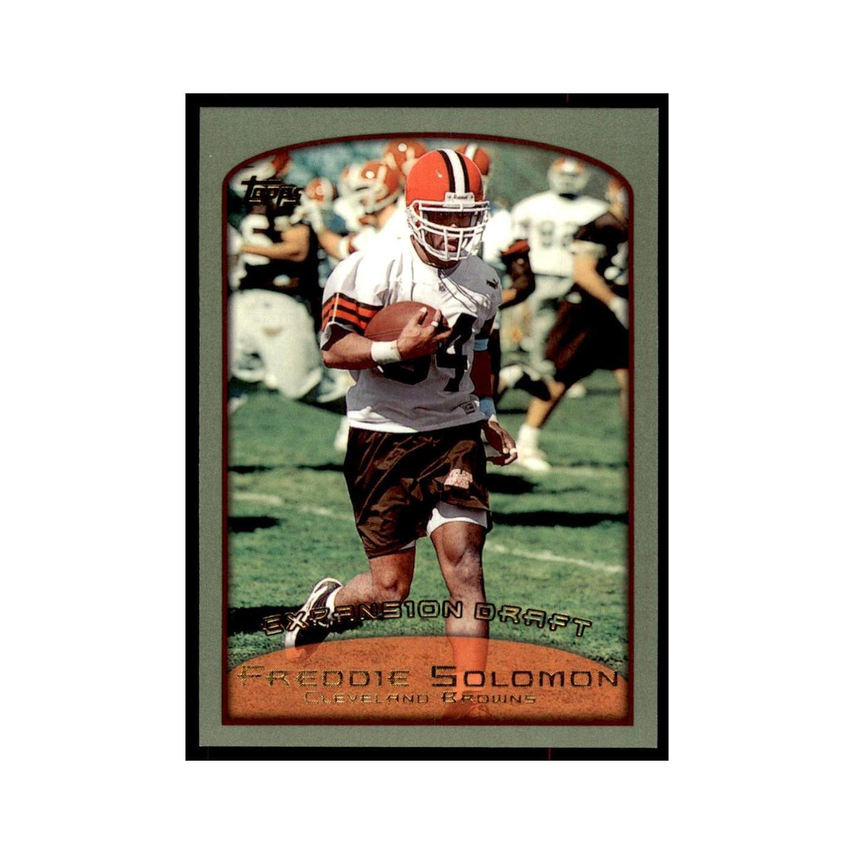 Freddie Solomon 1999 Topps #328 Football Cards Football Card NM