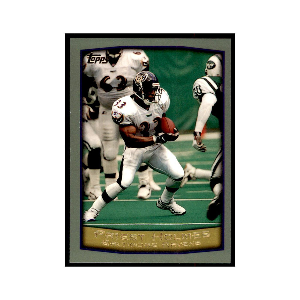 Priest Holmes 1999 Topps #287 Football Cards Football Card NM
