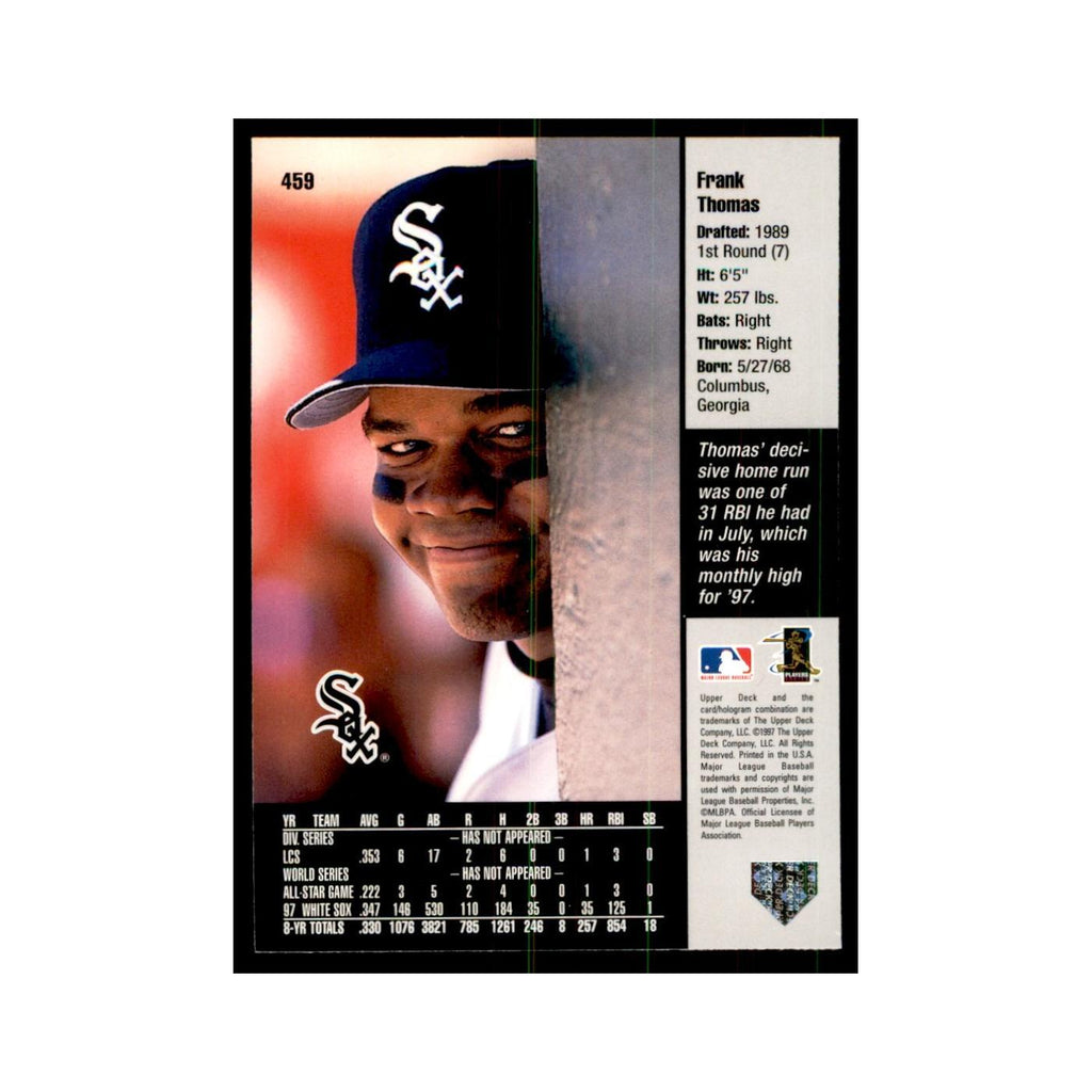 Mark Johnson 1998 Upper Deck #459 Baseball Cards Baseball Card NM
