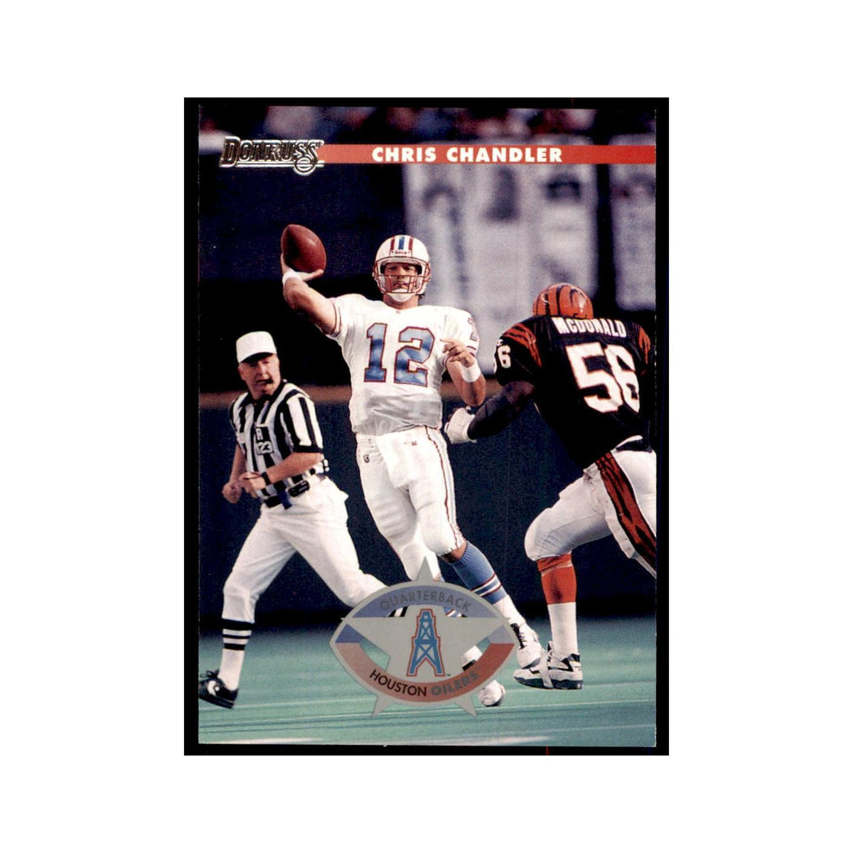 Chris Chandler 1996 Donruss #126 Football Cards Football Card NM