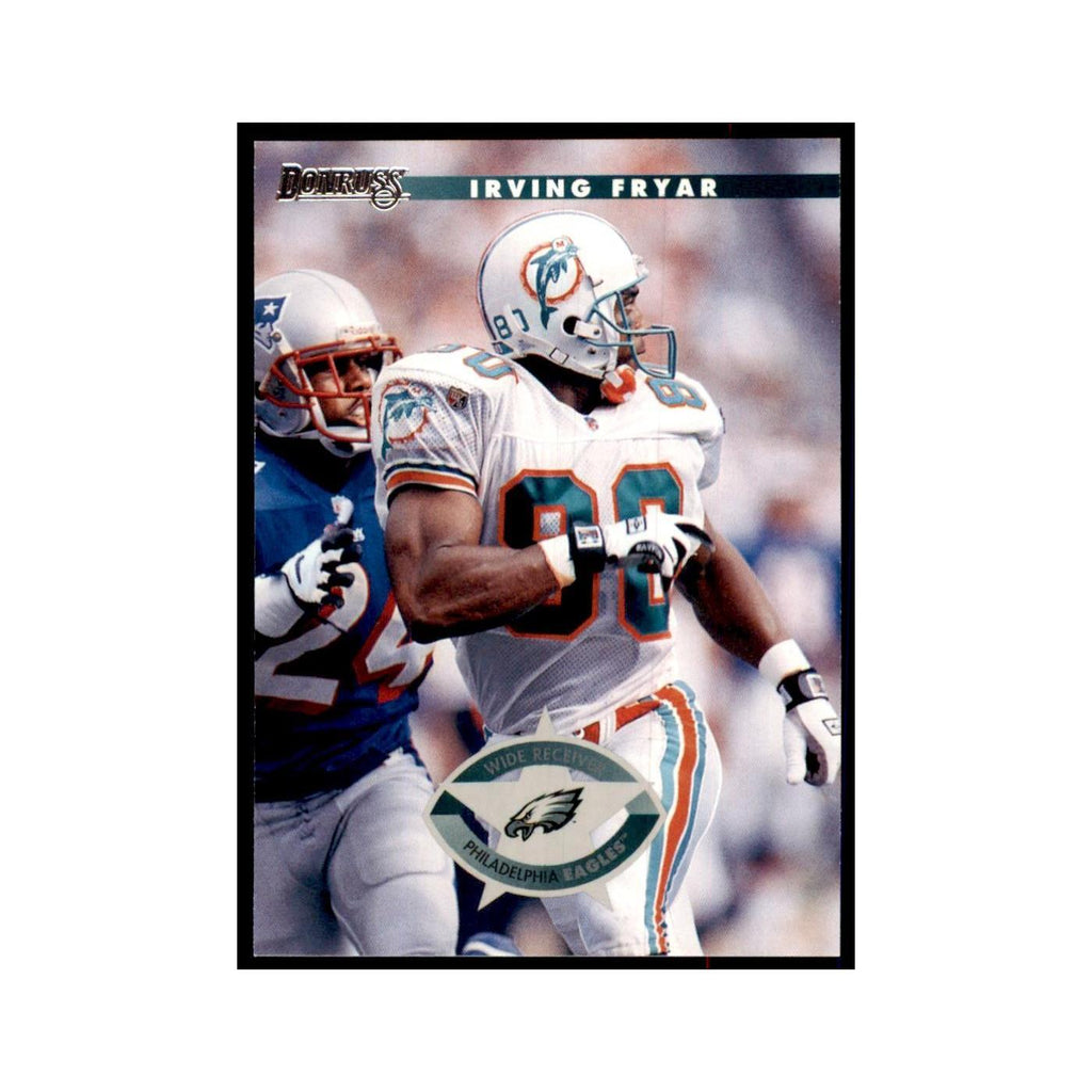 Irving Fryar 1996 Donruss #89 Football Cards Football Card NM