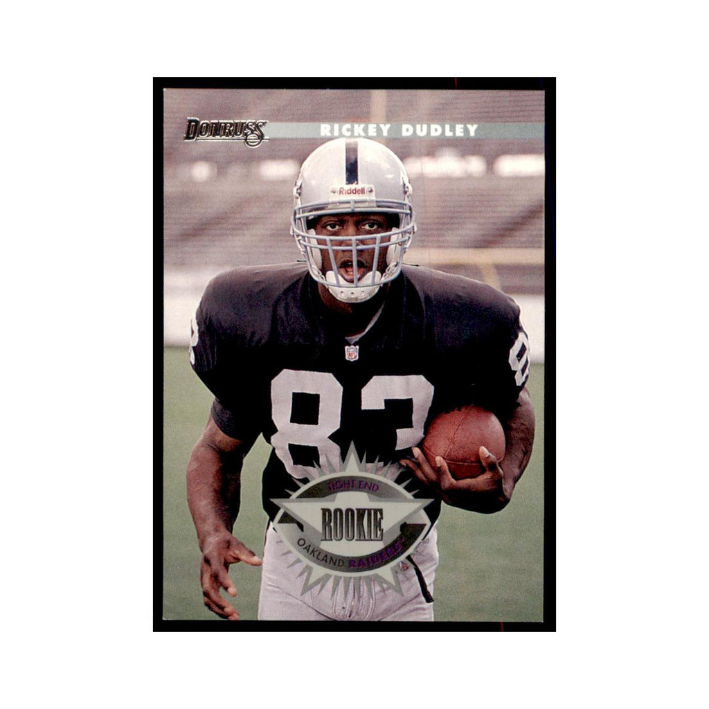 Rickey Dudley Rookie 1996 Donruss #236 Football Cards Football Card NM