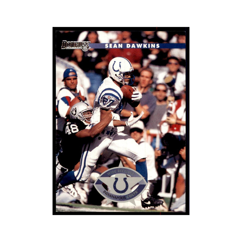 Sean Dawkins 1996 Donruss #31 Football Cards Football Card NM