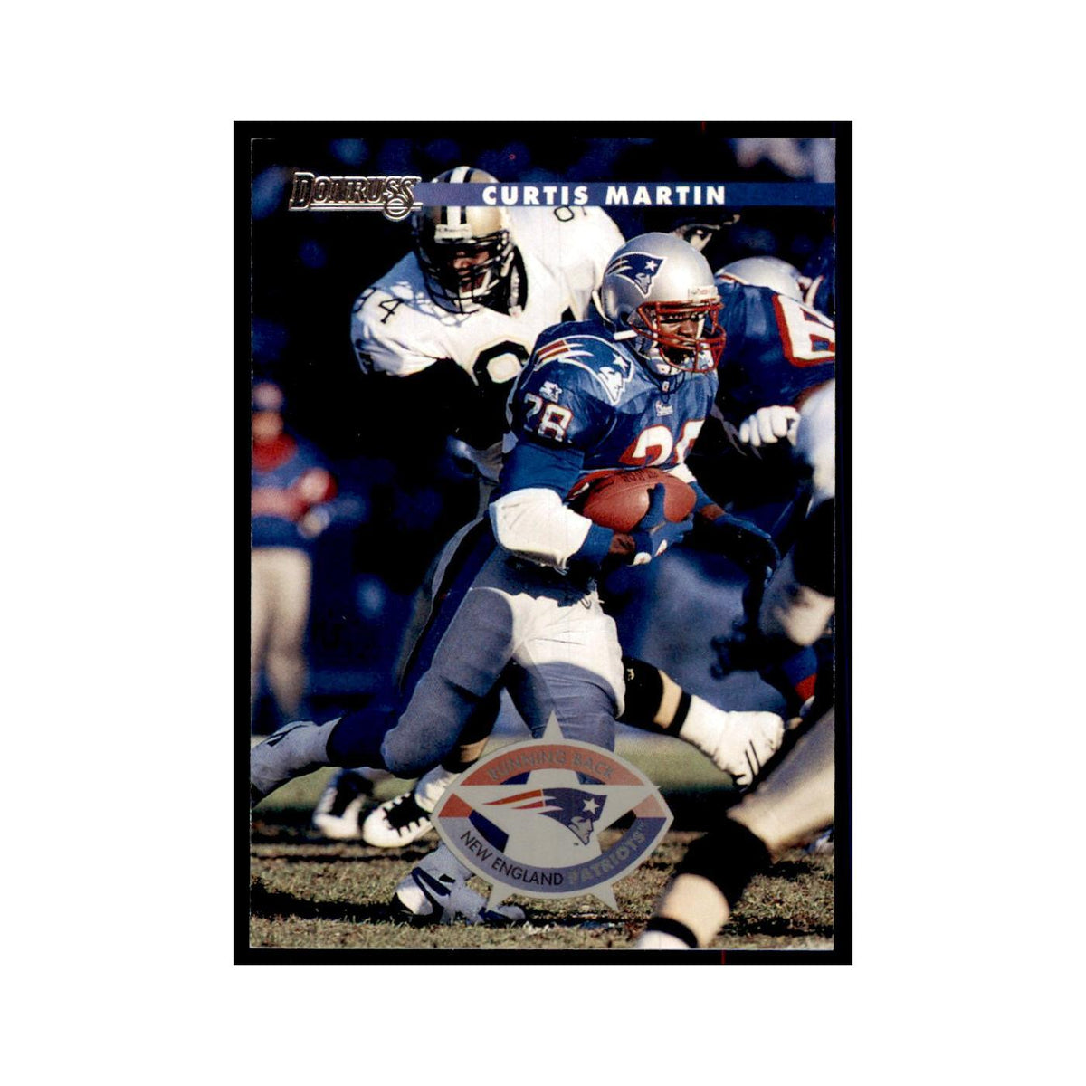 Curtis Martin 1996 Donruss #162 Football Cards Football Card NM