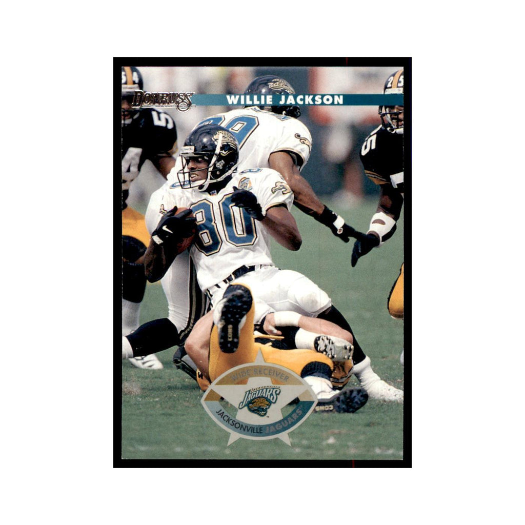 Willie Jackson 1996 Donruss #25 Football Cards Football Card NM