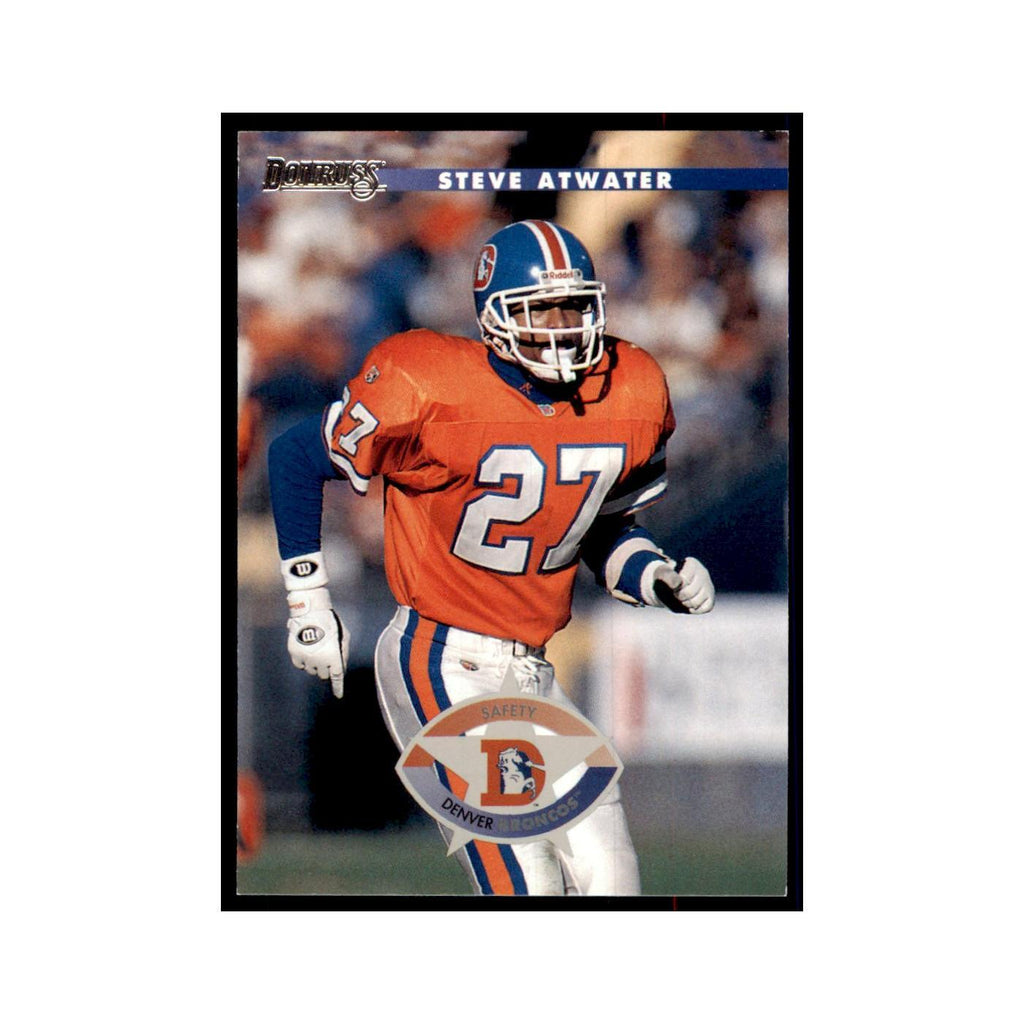Steve Atwater 1996 Donruss #97 Football Cards Football Card NM
