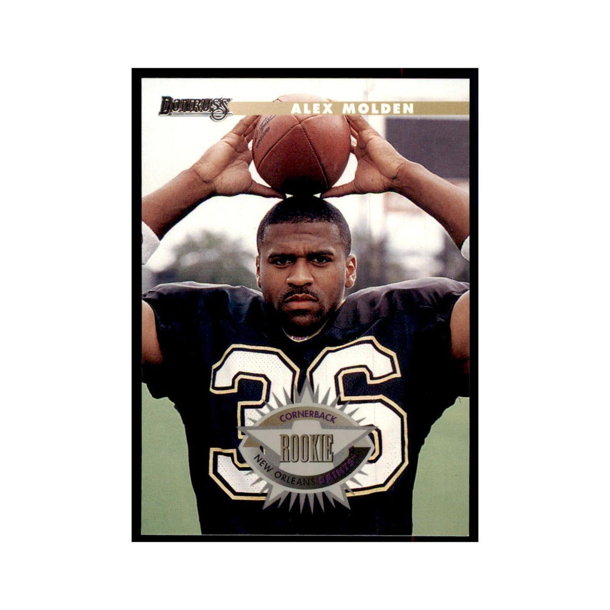 Alex Molden Rookie 1996 Donruss #210 Football Cards Football Card NM