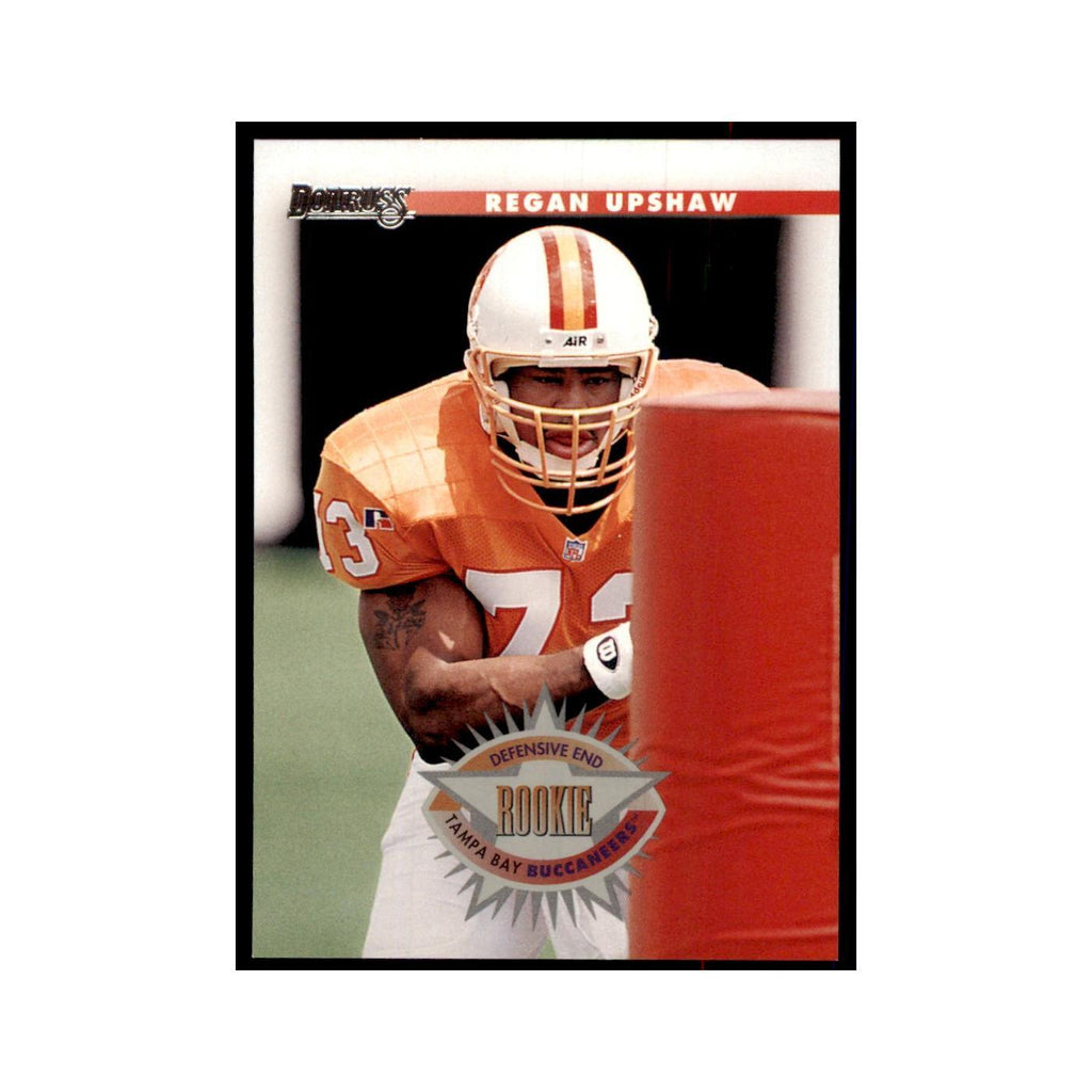 Regan Upshaw Rookie 1996 Donruss #214 Football Cards Football Card NM