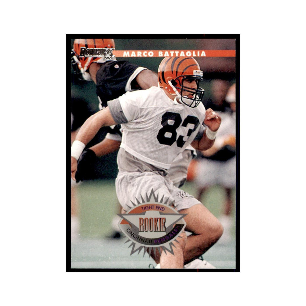 Marco Battaglia Rookie 1996 Donruss #223 Football Cards Football Card NM