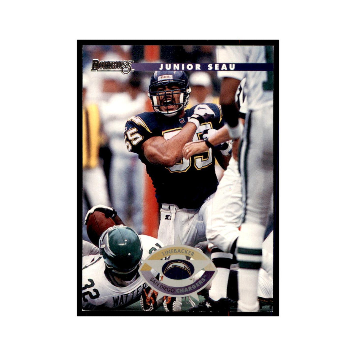Junior Seau 1996 Donruss #86 Football Cards Football Card NM