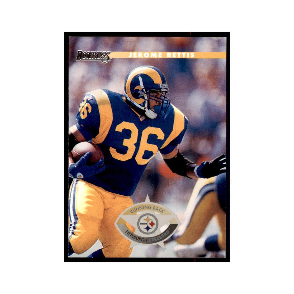Jerome Bettis 1996 Donruss #92 Football Cards Football Card NM