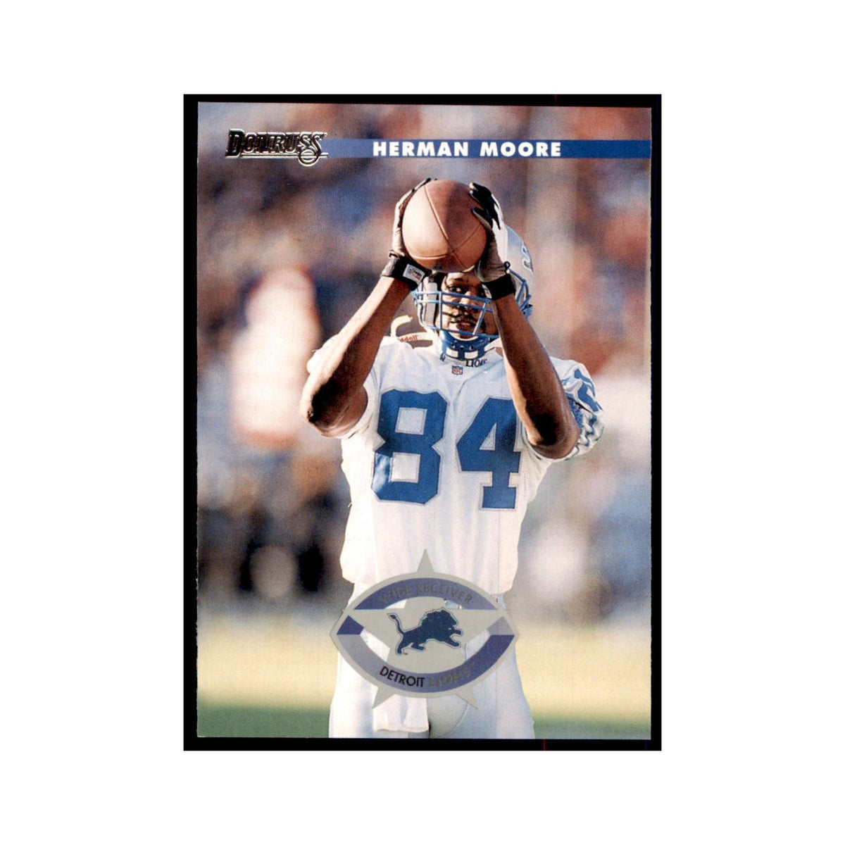 Herman Moore 1996 Donruss #75 Football Cards Football Card NM