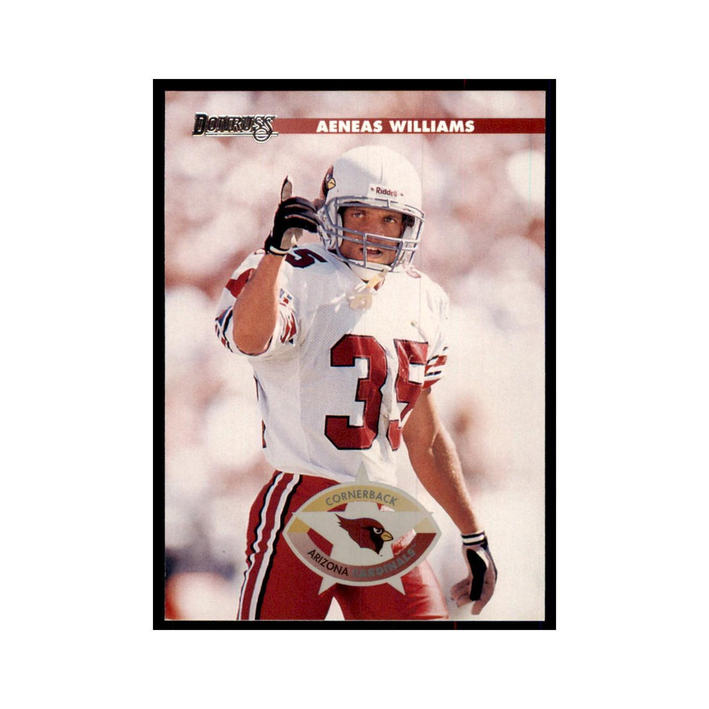 Aeneas Williams 1996 Donruss #12 Football Cards Football Card NM