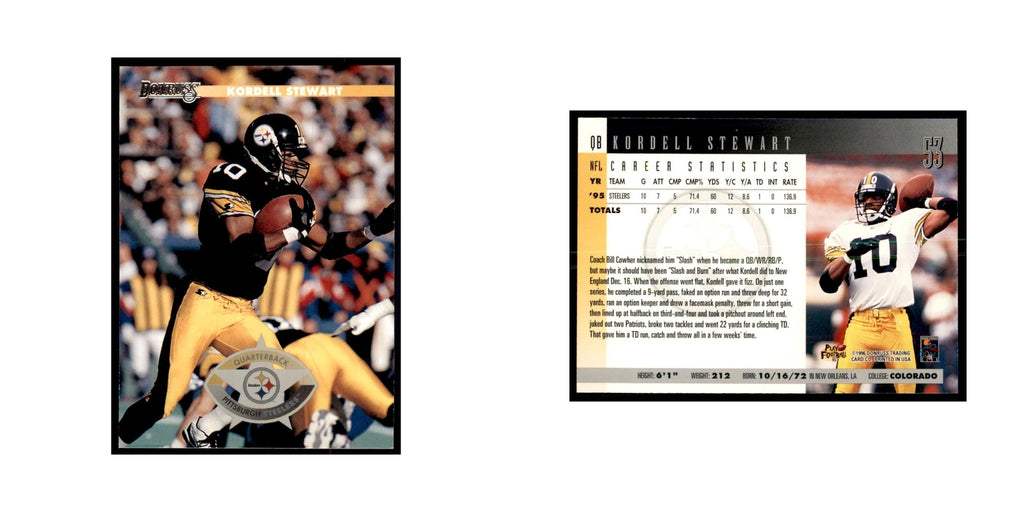 Kordell Stewart 1996 Donruss #53 Football Cards Football Card NM