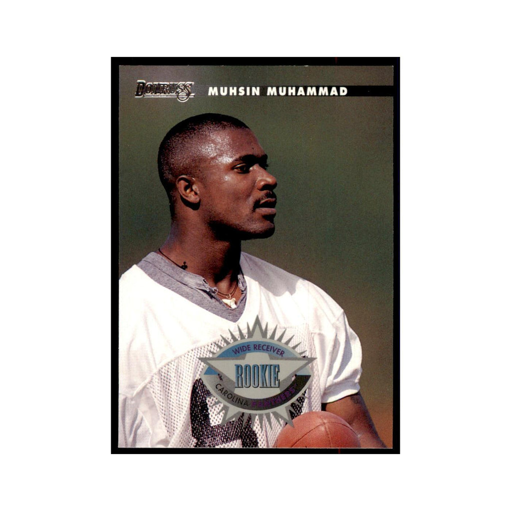 Muhsin Muhammad Rookie 1996 Donruss #219 Football Cards Football Card NM