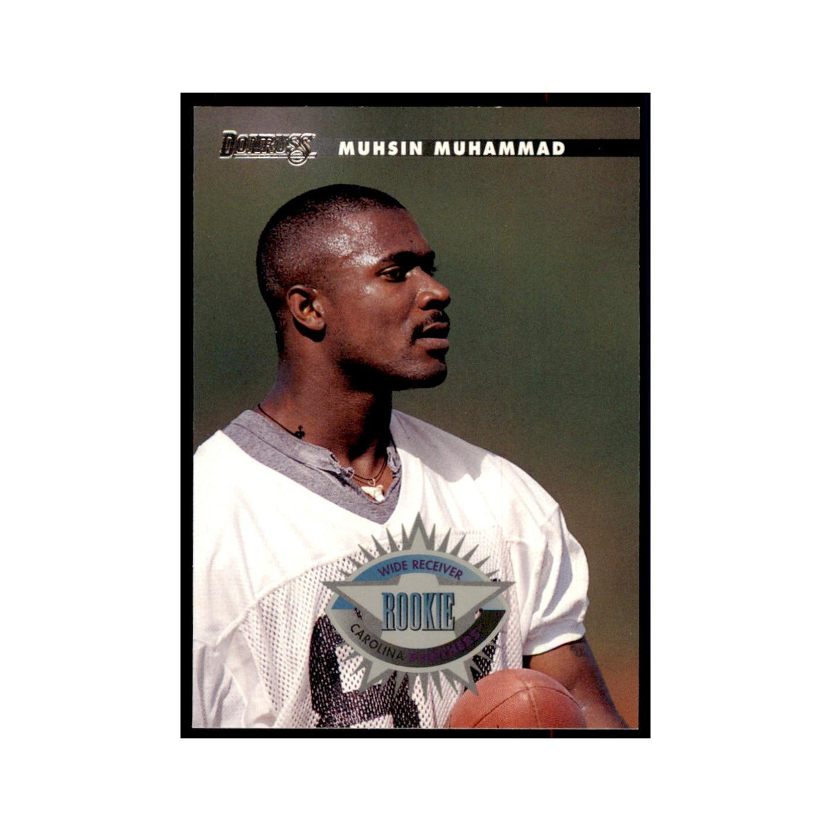 Muhsin Muhammad Rookie 1996 Donruss #219 Football Cards Football Card NM