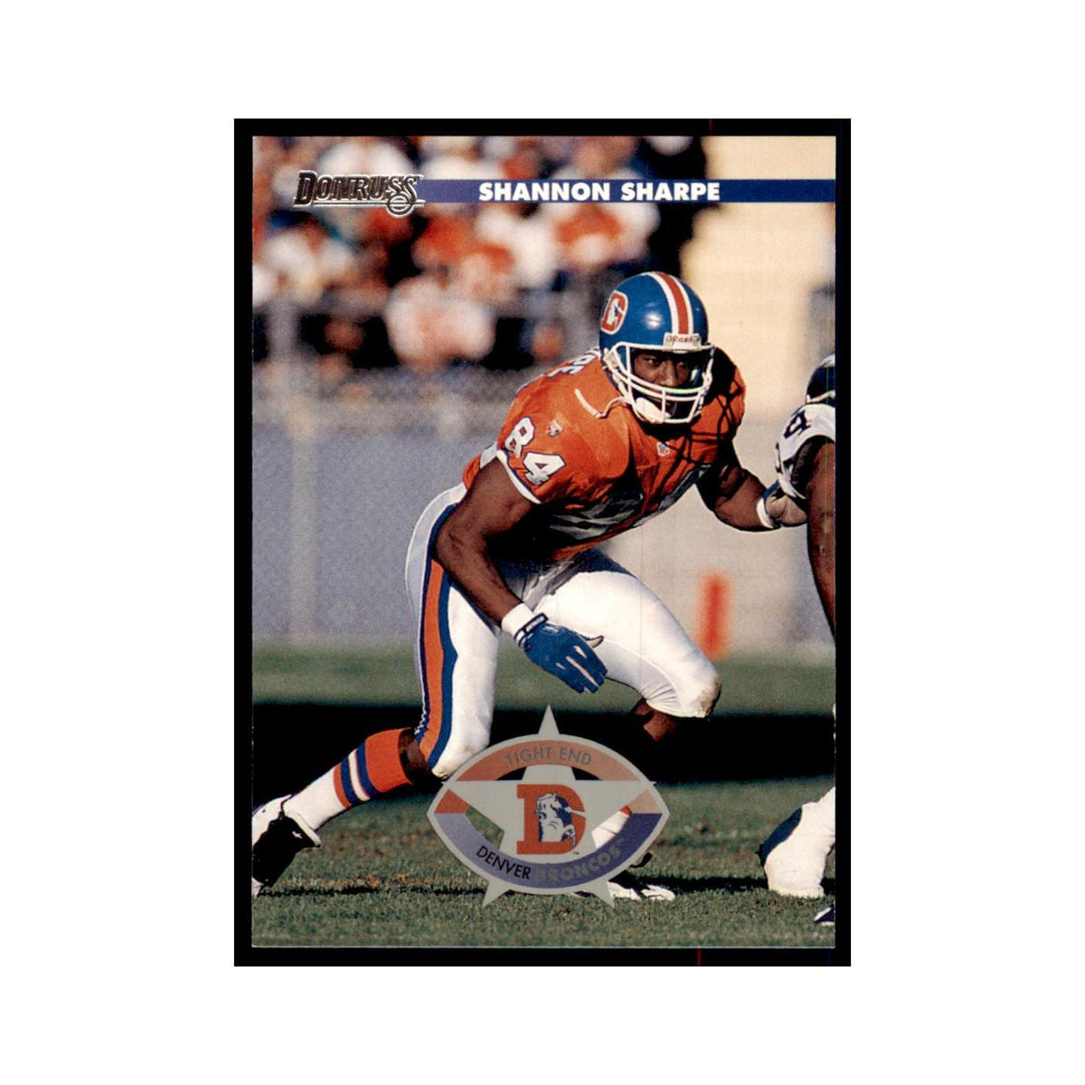 Shannon Sharpe 1996 Donruss #178 Football Cards Football Card NM
