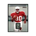 Leeland McElroy Rookie 1996 Donruss #5 Football Cards Football Card NM