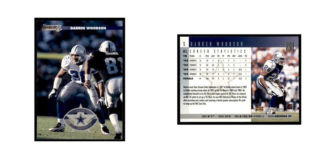 Darren Woodson 1996 Donruss #130 Football Cards Football Card NM