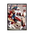 Frank Sanders 1996 Donruss #14 Football Cards Football Card NM
