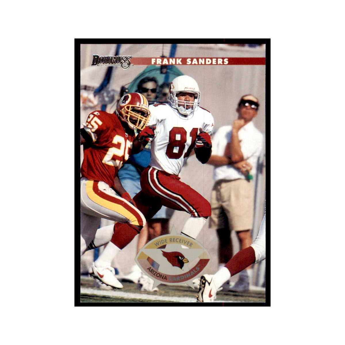 Frank Sanders 1996 Donruss #14 Football Cards Football Card NM