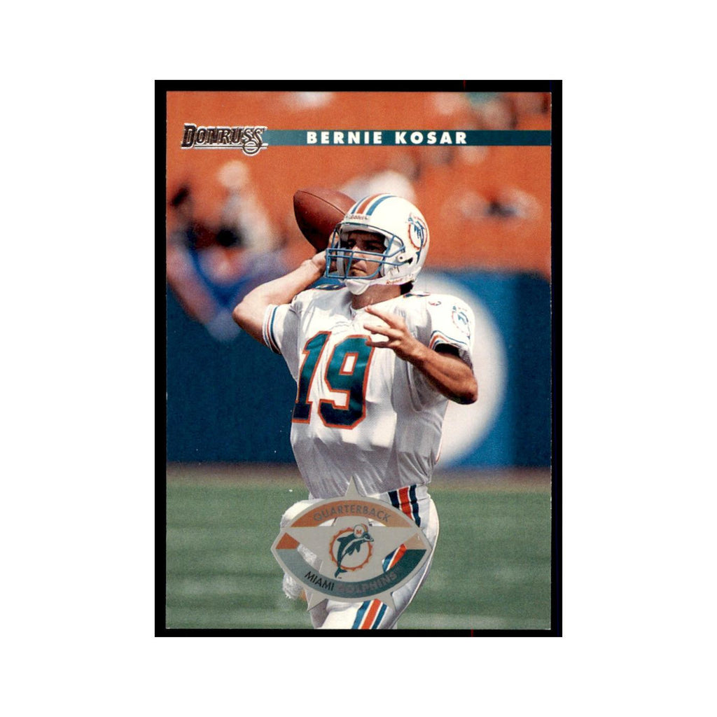 Bernie Kosar 1996 Donruss #189 Football Cards Football Card NM