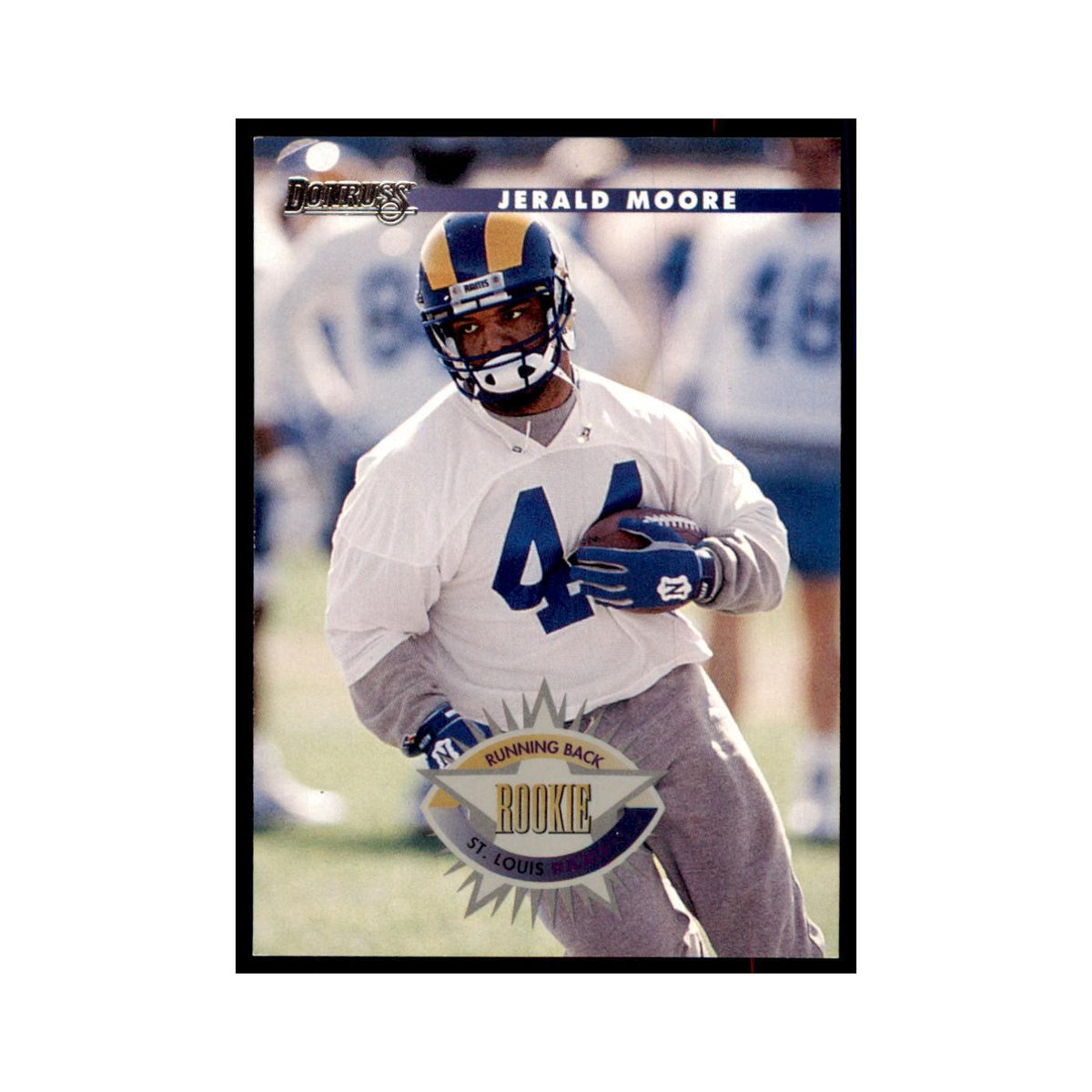 Jerald Moore Rookie 1996 Donruss #225 Football Cards Football Card NM