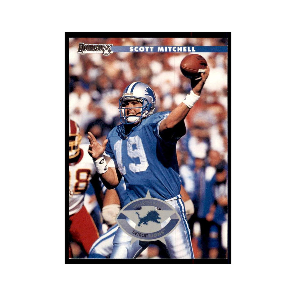 Scott Mitchell 1996 Donruss #158 Football Cards Football Card NM