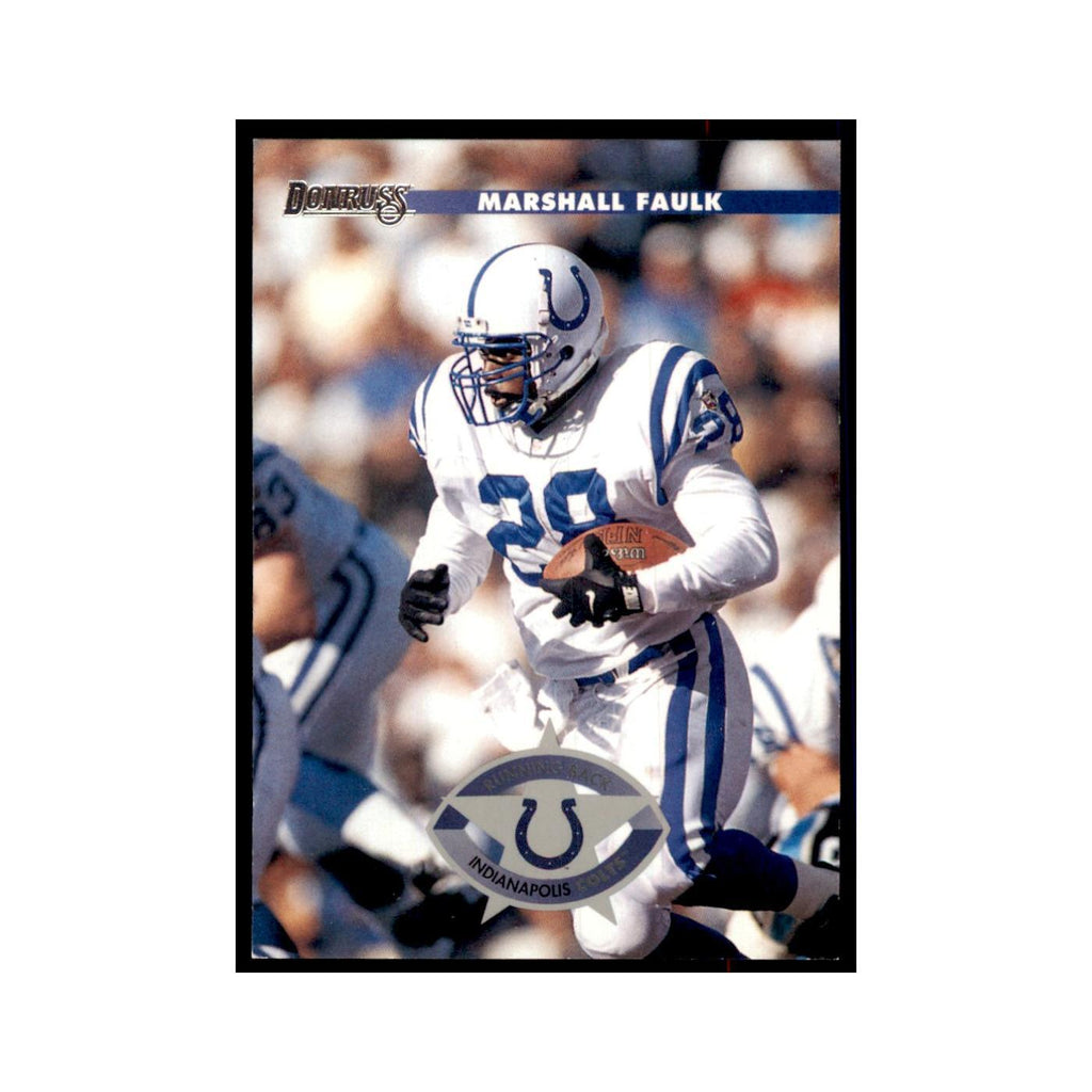 Marshall Faulk 1996 Donruss #119 Football Cards Football Card NM