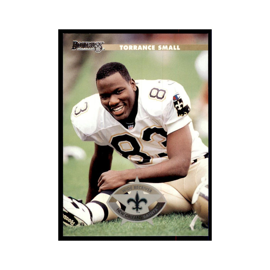 Torrance Small 1996 Donruss #206 Football Cards Football Card NM