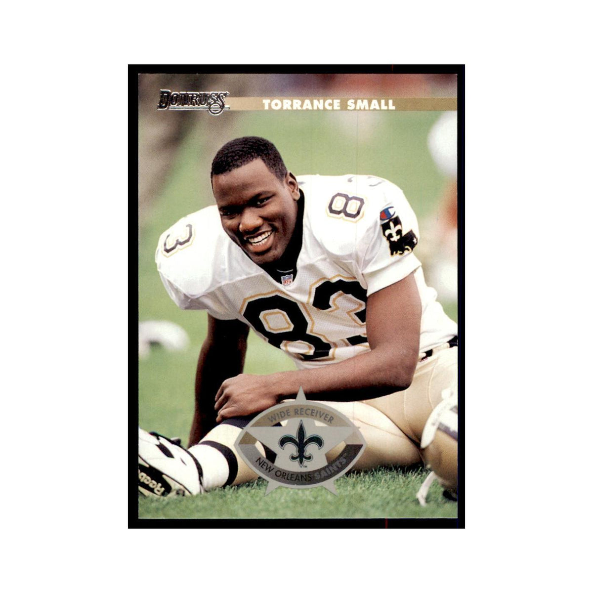 Torrance Small 1996 Donruss #206 Football Cards Football Card NM