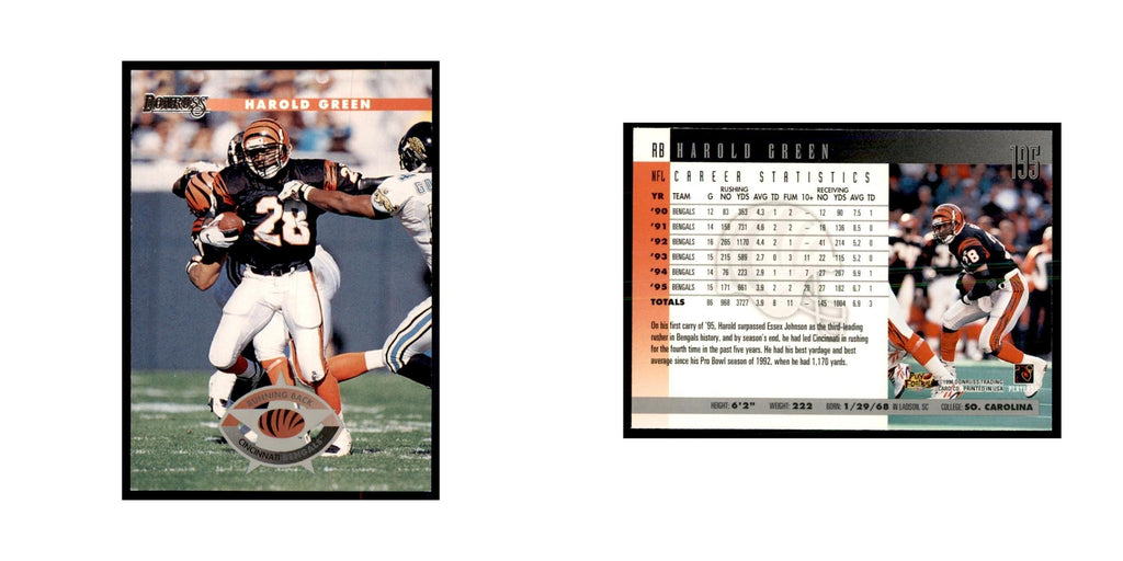 Harold Green 1996 Donruss #195 Football Cards Football Card NM