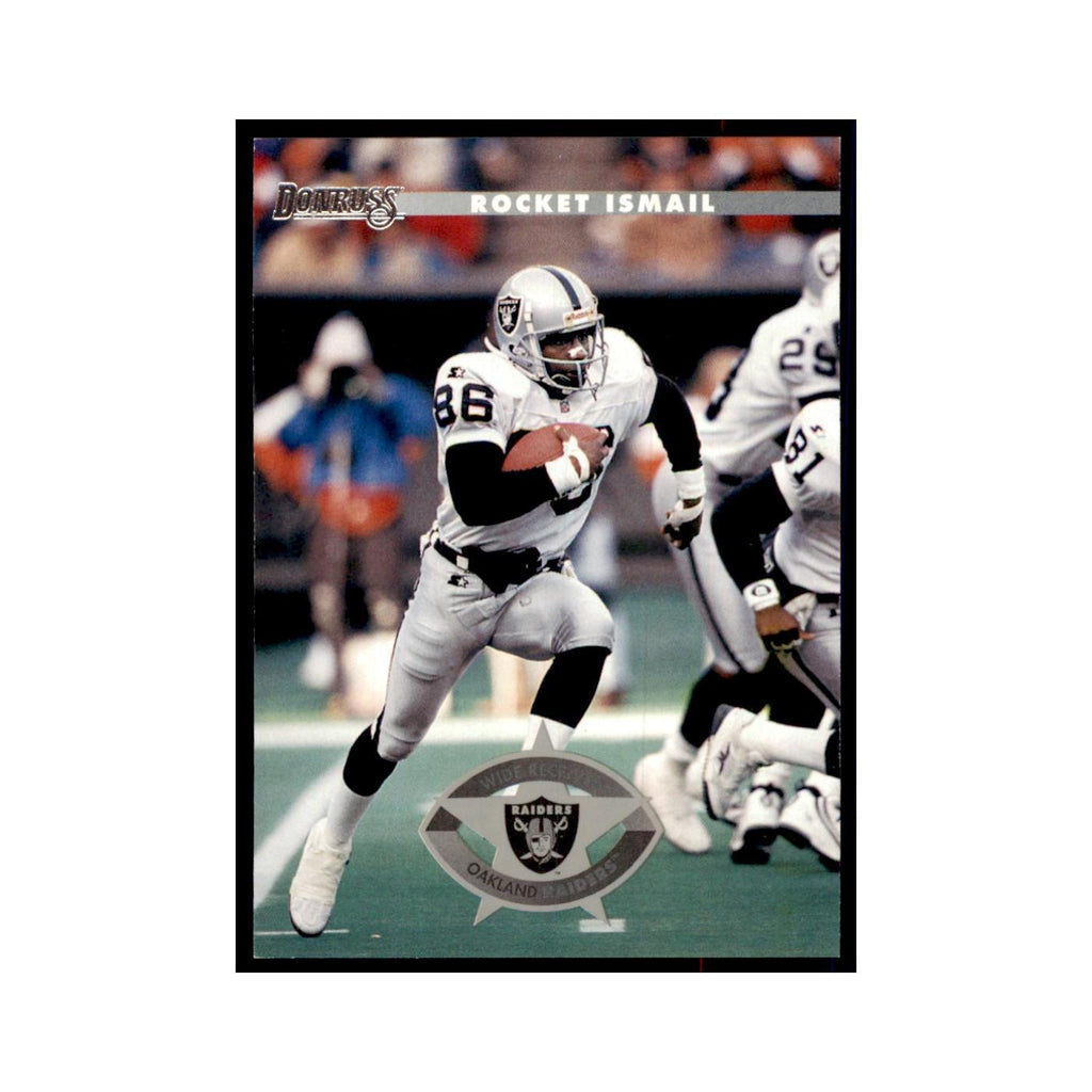 Rocket Ismail 1996 Donruss #133 Football Cards Football Card NM