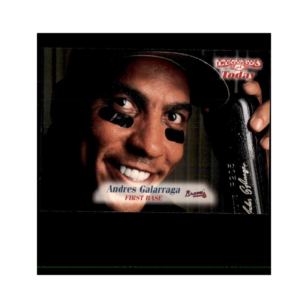Andres Galarraga 1998 Fleer #82 Baseball Cards Baseball Card NM
