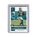 Tua Tagovailoa 2021 Panini Chronicles #74 Miami Dolphins Football Card NM