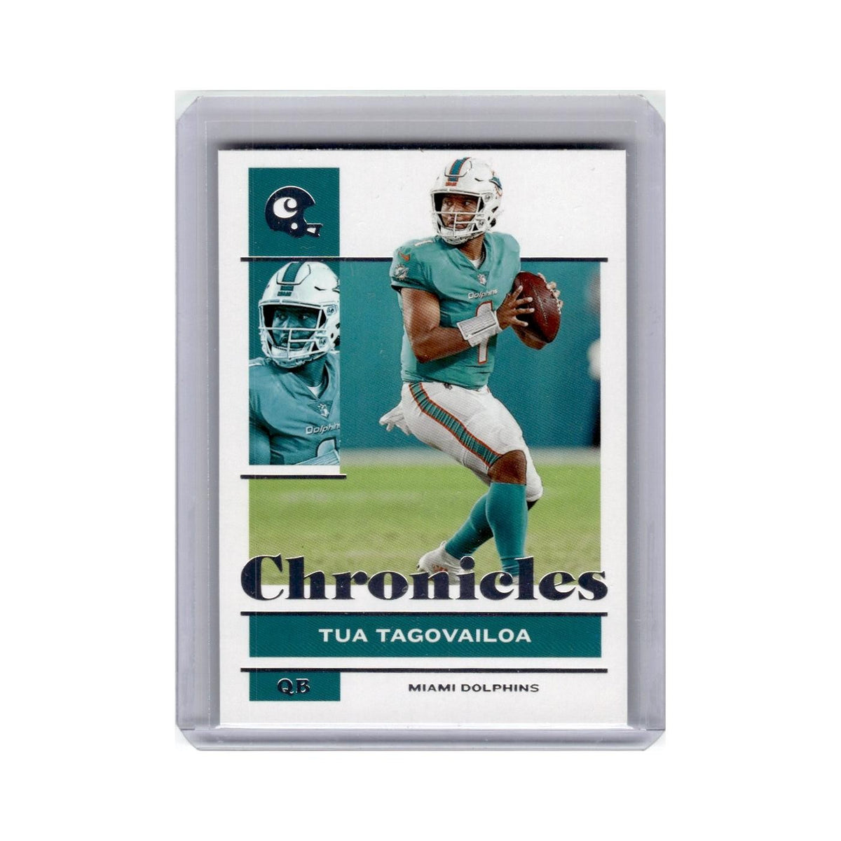 Tua Tagovailoa 2021 Panini Chronicles #74 Miami Dolphins Football Card NM