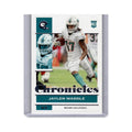 Jaylen Waddle Rookie 2021 Panini Chronicles #76 Miami Dolphins Football Card NM