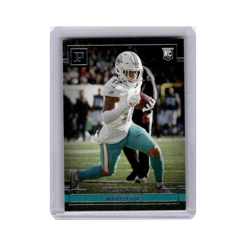 Jaylen Waddle Rookie 2021 Panini Chronicles #PA-26 Miami Dolphins NM