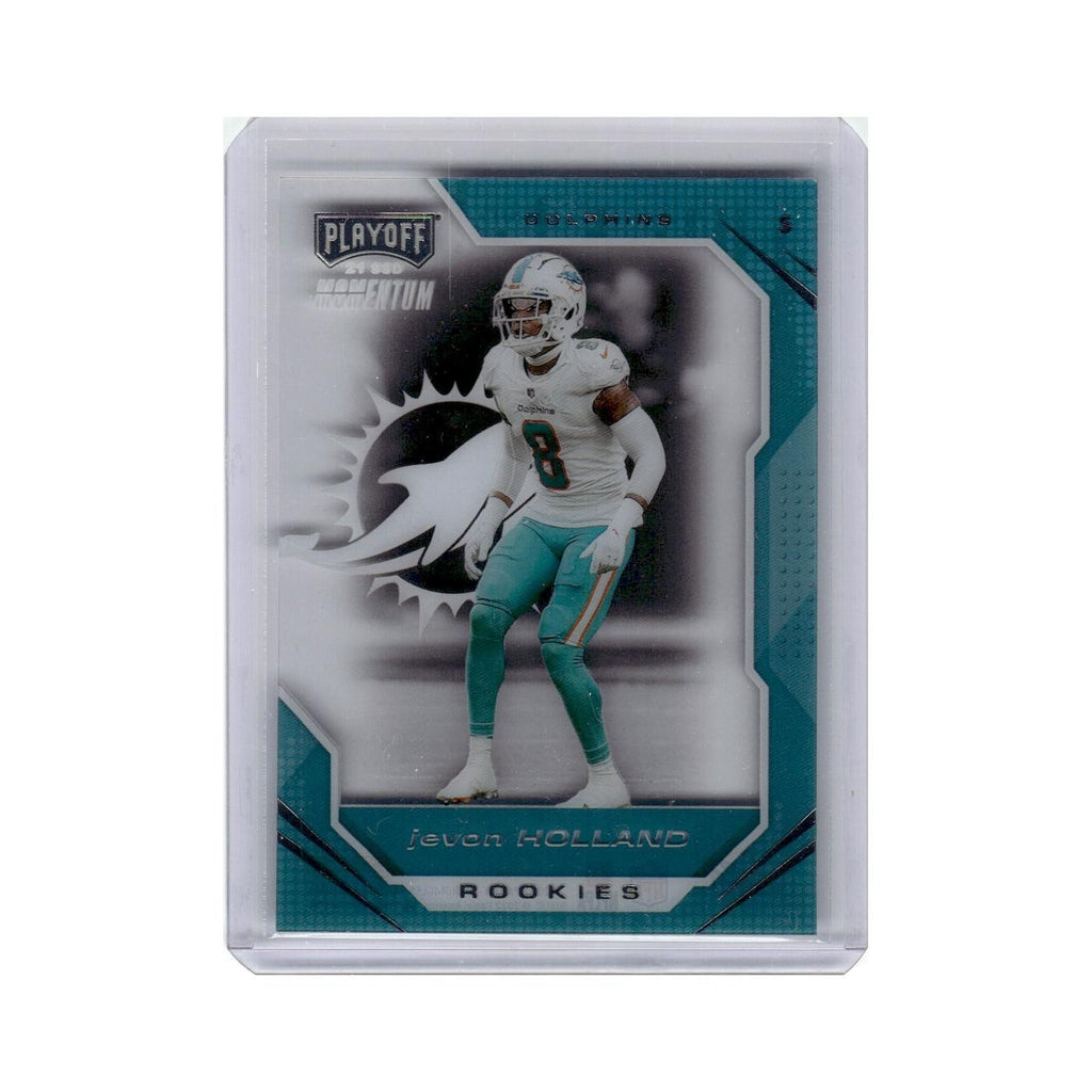 Jevon Holland 2021 Panini Chronicles Playoff Momentum Rookies #PMR-38 NM