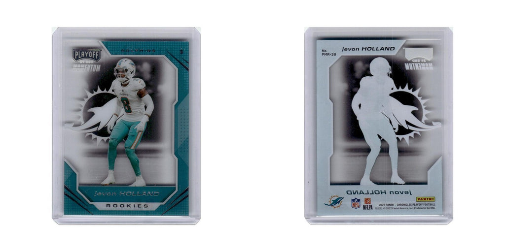 Jevon Holland 2021 Panini Chronicles Playoff Momentum Rookies #PMR-38 NM