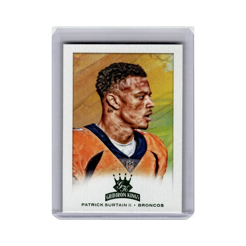 Patrick Surtain II 2021 Panini Chronicles Gridiron Kings Pink #GK-37 Broncos NM