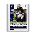 Micah Parsons Rookie 2021 Panini Chronicles #28 Dallas Cowboys Football Card NM