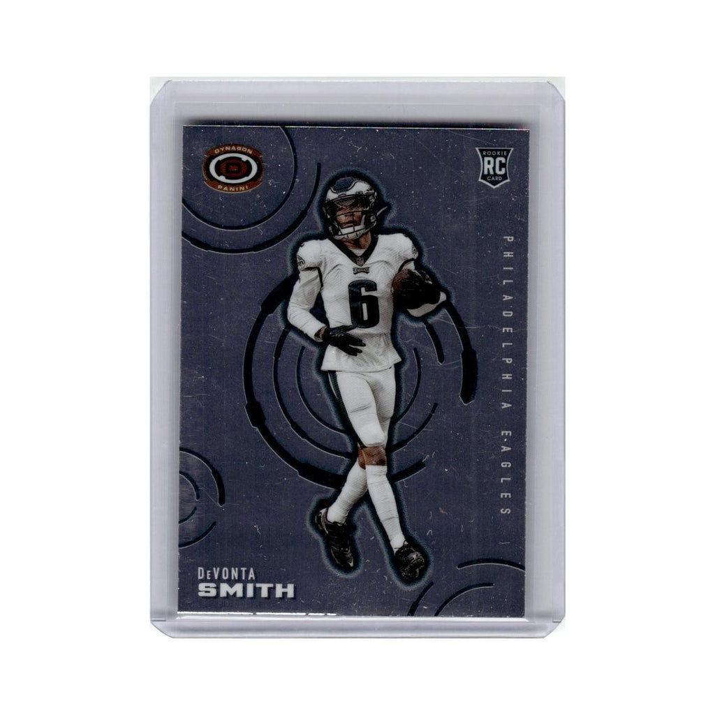 DeVonta Smith Rookie 2021 Panini Chronicles Dynagon #D-8 Philadelphia Eagles NM